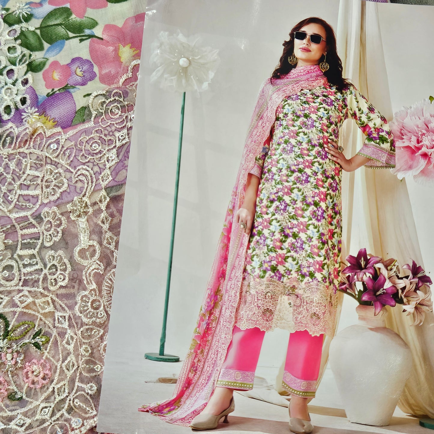 FIZA CHIKANKARI PATCH SUIT 2