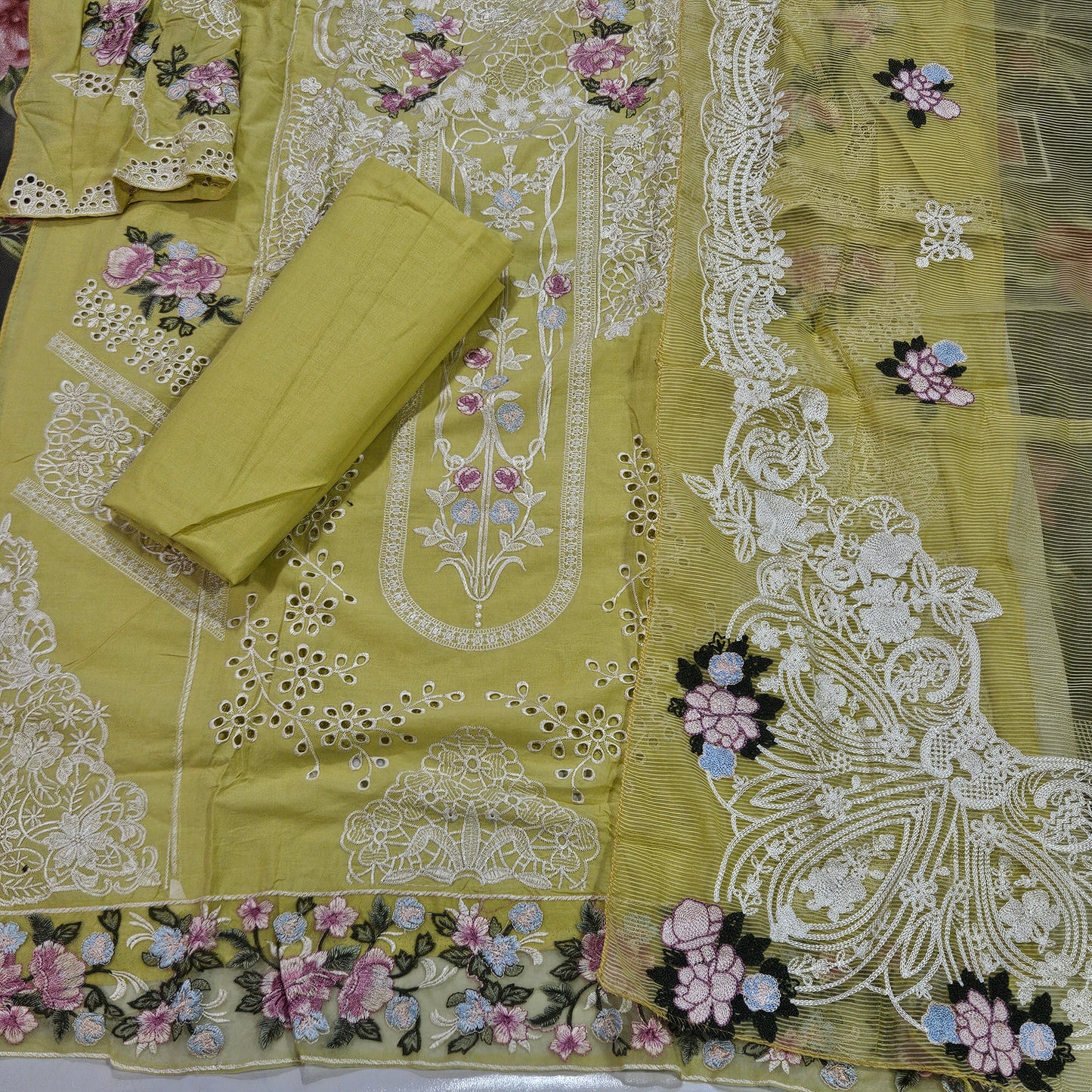 Premium Cotton Suit 2