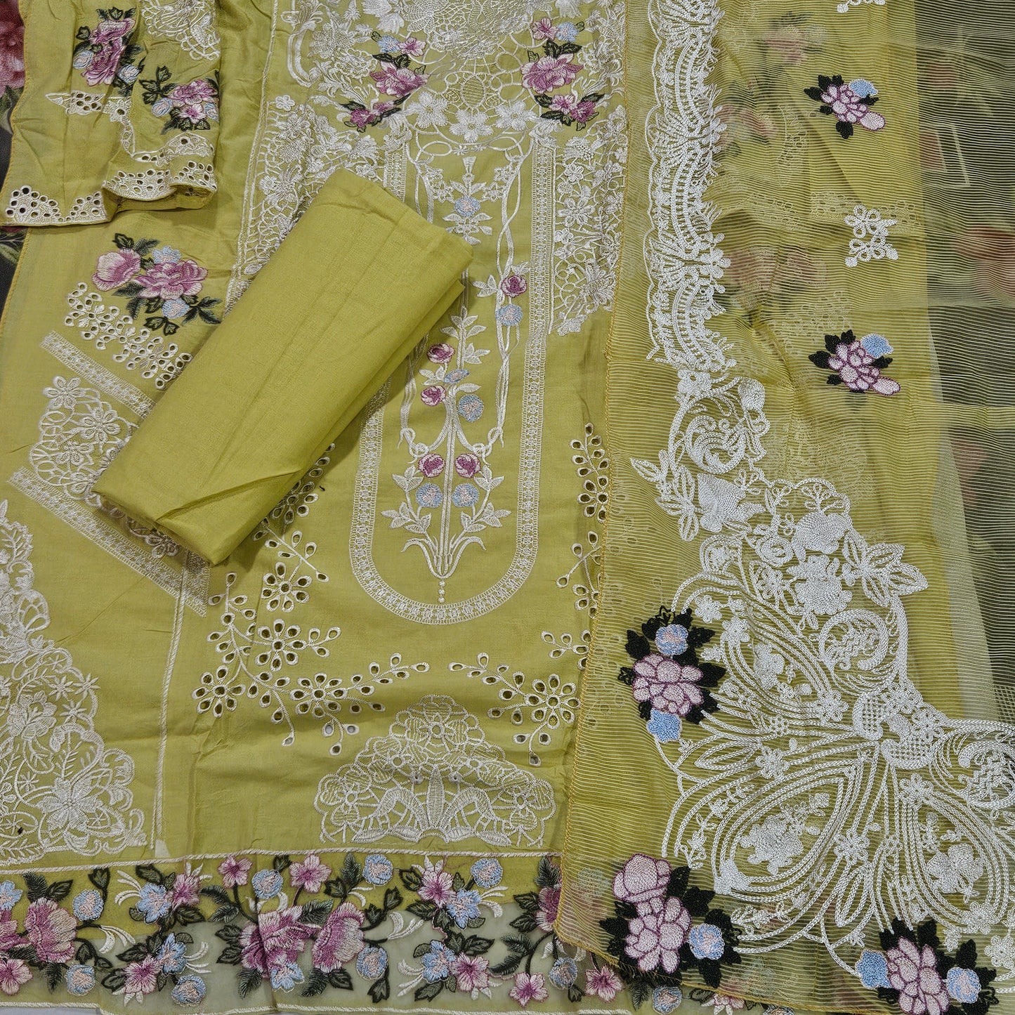 Premium Cotton Suit 2