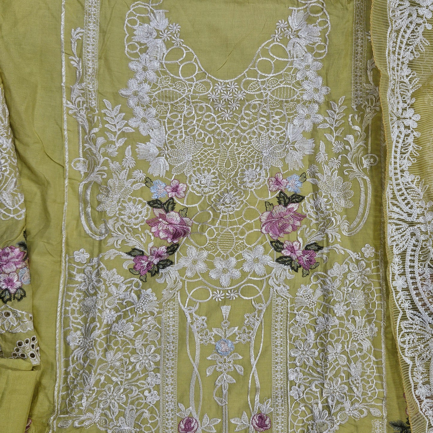 Premium Cotton Suit 2