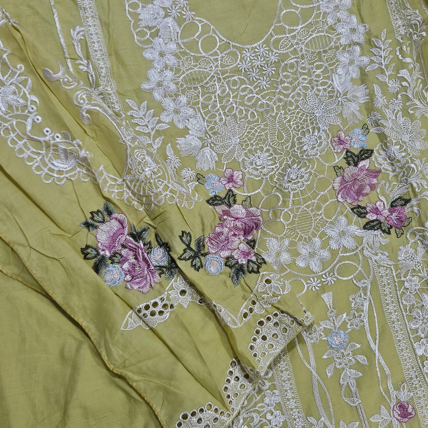 Premium Cotton Suit 2