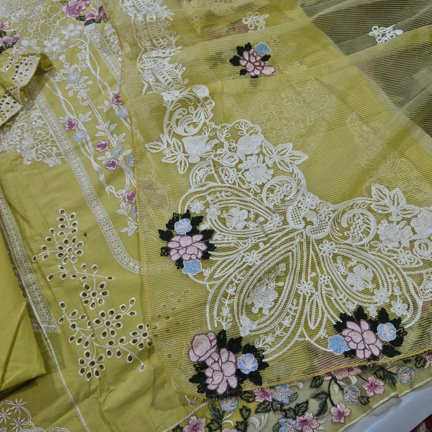 Premium Cotton Suit 2