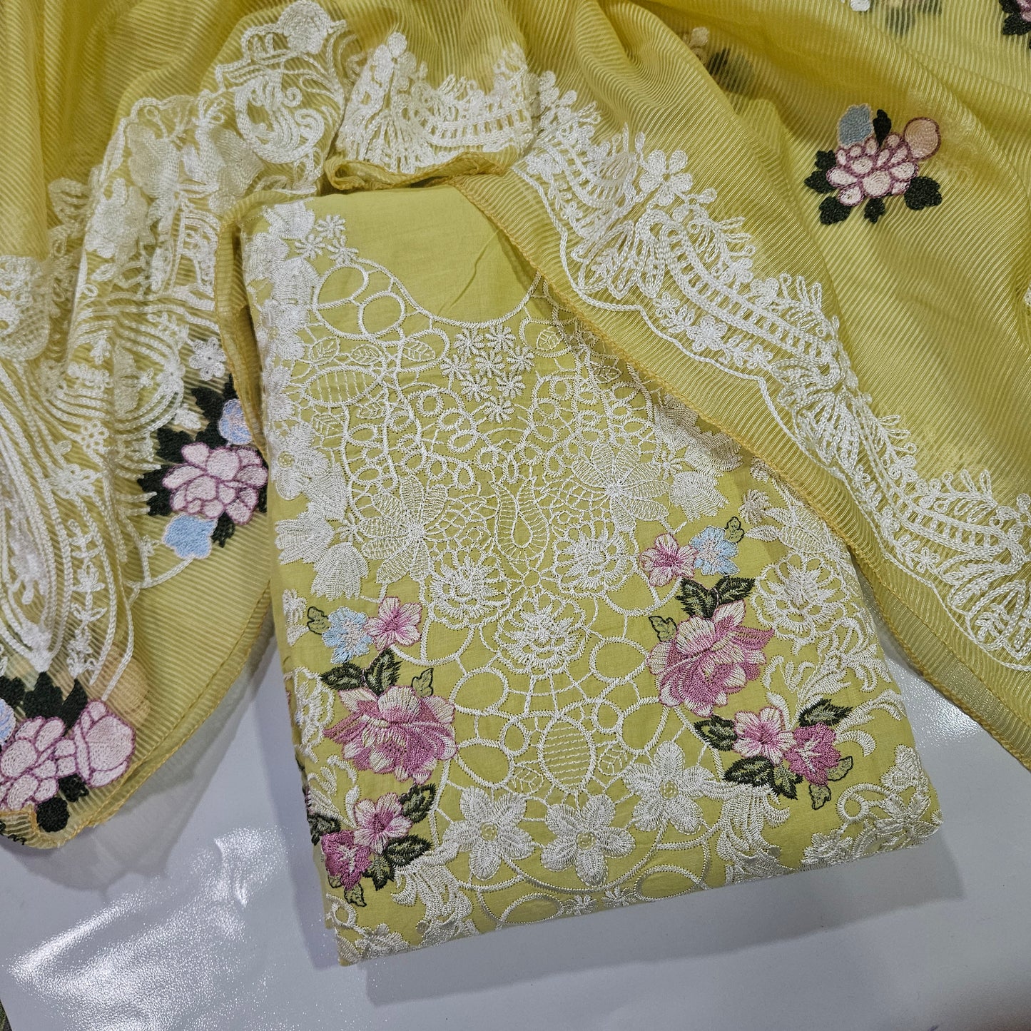 Premium Cotton Suit 2