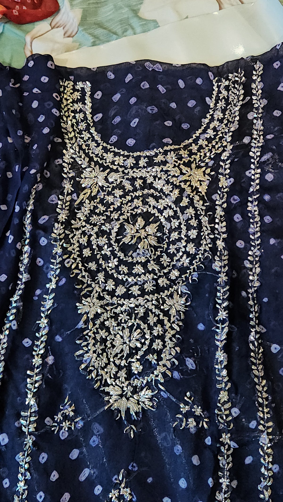 Gota Patti Bandhni Suit l Wedding Collection l Partywear Suit