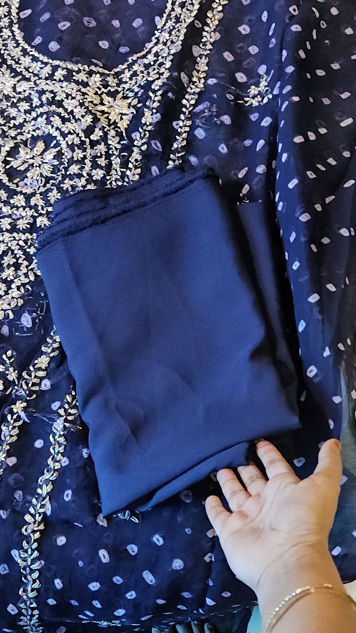 Gota Patti Bandhni Suit l Wedding Collection l Partywear Suit