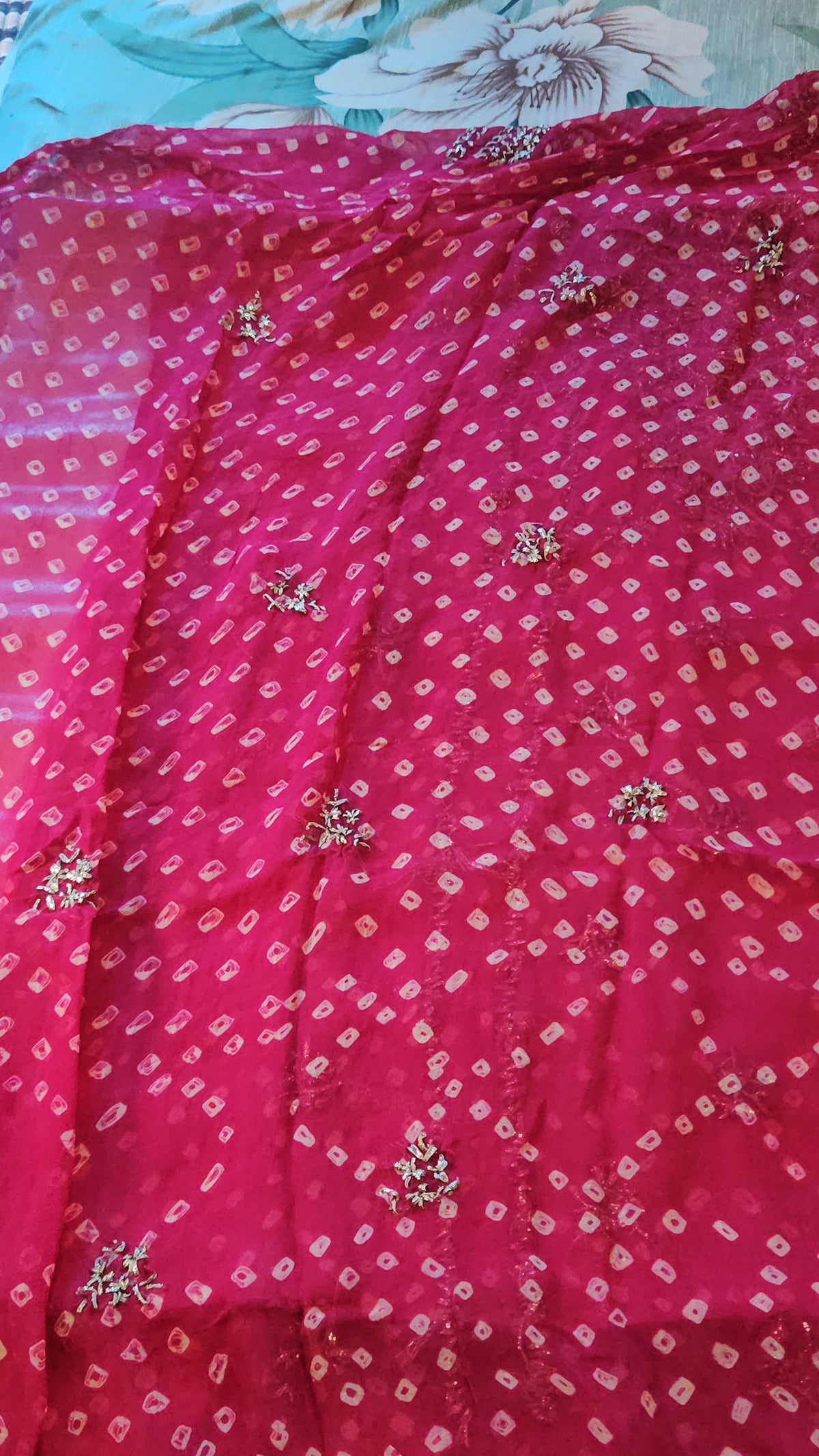 Gota Patti Bandhni Suit l Wedding Collection l Partywear Suit