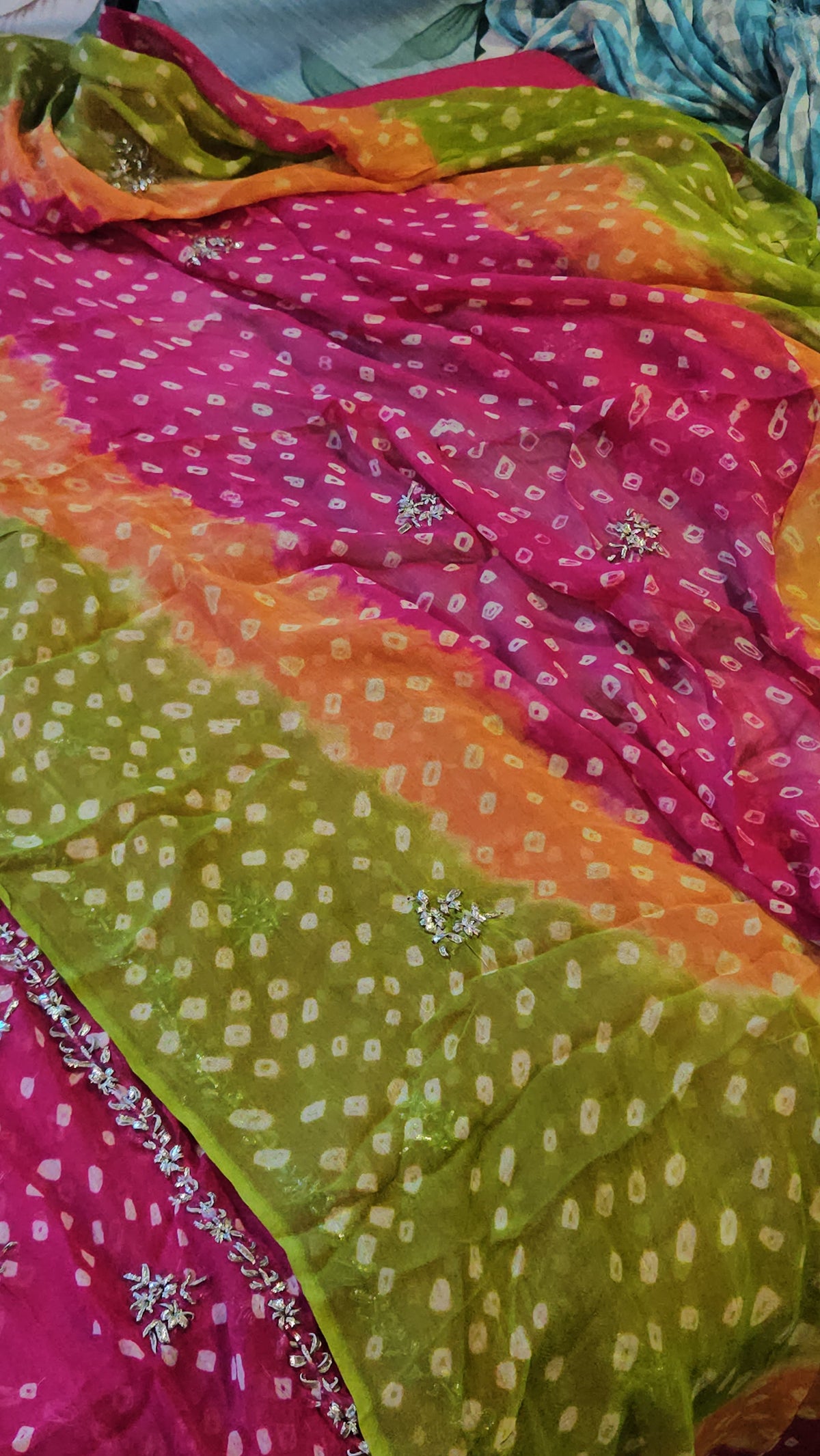 Gota Patti Bandhni Suit l Wedding Collection l Partywear Suit